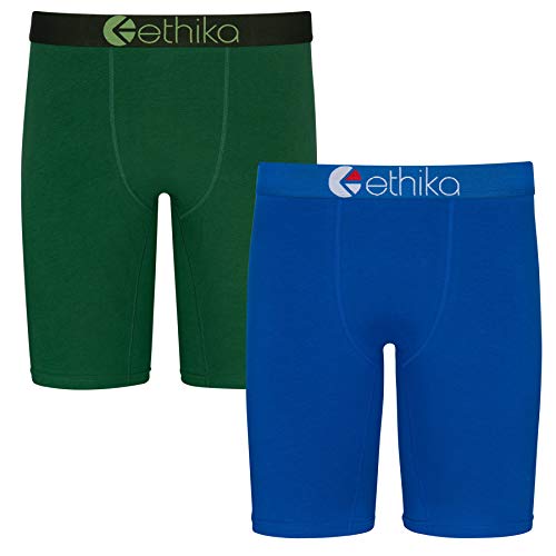 Ethika Menâ€™s 2-Pack Boxer Brief â€“ The Staple