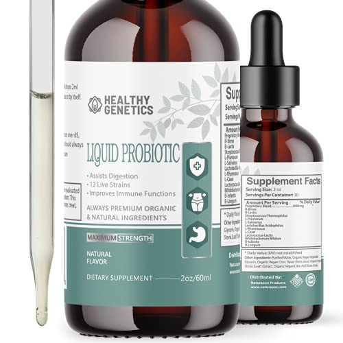 Liquid Probiotics for Women Weight Loss, Acidophilus Probiotic for