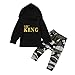 Baby Winter Kleidung Jungen 0-6 Monate Set Kleinkind Jungen Hoodie + Camouflage Hose Kinder Winter Baby Kleidung Set