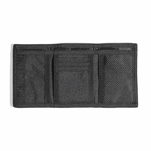 adidas Unisex Power Wallet, Black/White, One Size