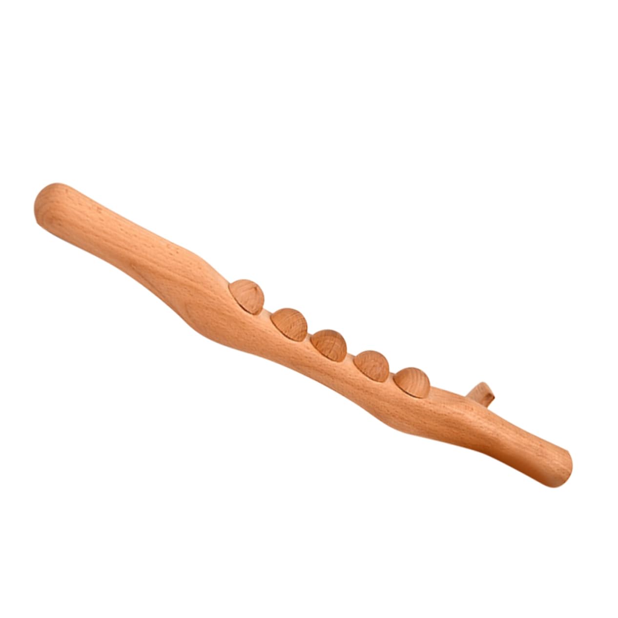 Healvian 3piezas Masajeador De Madera Natural Para Cuerpo y Pies Herramienta De Acupuntura Portátil Rodillo De Masaje De Beech Para Relajación y De Puntos Gatillo