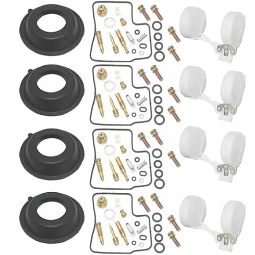 Kit de réparation de carburateur pour Goldwing 1200 GL1200 1984 1985 1986 1987 pièces essence
