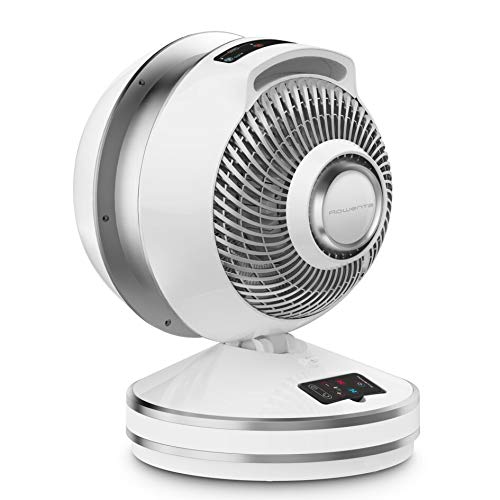 Rowenta Air Force Intense 2-in-1 ventilatorkachel Air Circulator technologie stille ecomodus met meerdere oscillatie-instellingen Auto-modus timer uitgestelde startfunctie afstandsbediening HQ7152F0 - Afbeelding 5