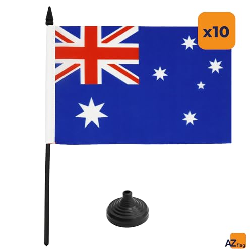 Petits drapeaux australiens AZ FLAG en polyester haute densité