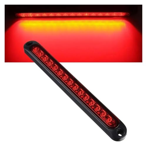 Troisième feu stop LED ultra-mince avec boîtier étanche universel - 2