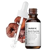 Hair Growth Serum for Thinning & Frizzy Hair, 30mL Vegan & Natural Multi Peptide Serum for Hair Growth, Suitable for Men & Women.