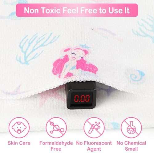 Image of Viviland Baby Washcloths 24 Pack, Toddler Wash Cloths for Bath, Super Soft & Absorbent Bath Towel for Newborn and Infants, Baby Towels Care for Baby's Sensitive Skin