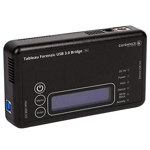 Tableau Forensic Usb 3.0 Bridge Tk8U Siforce Bundle With Rugged Case #TOP3