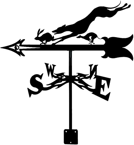 Girouette cormoran inoxydable anti-rouille pour remplacer les décors de jardin fragiles