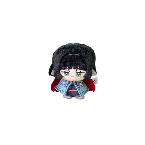 Molagogo Anime ZZZ Hoshimi Miyabi Plushie Keychain, 4 Inch Jane Doe Plush Backpack Pendants Doll, Decorative Pendants Plushie (Jane Doe)