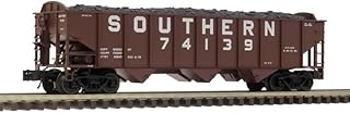 Atlas O Scale 70-Ton 3-Bay Open Hopper (2-Rail) Southern Railway #74483