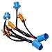 SEALIGHT 9007/HB5 LED Resistor Kit Relay Harness Adapter Anti Flicker Error Decoder Warning Canceller
