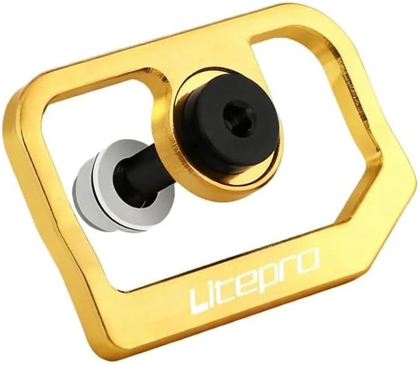 Aluminium Fork Protector for BROMPTON Lightweight 10g (black)