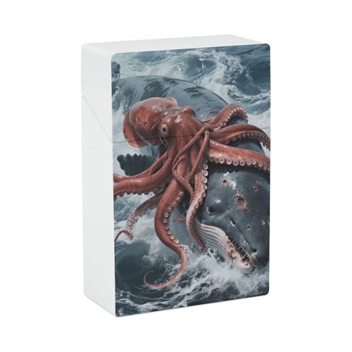 Giant Squid Vs �N�W�� �V�K���b�g�P�[�X �j�����p �t���b�v�g�b�v�e�� �V�K���b�g�z���_�[ �h�� �v���X�`�b�N �|�[�^�u�� �|�P�b�g�T�C�Y �V�K���b�g�{�b�N�X