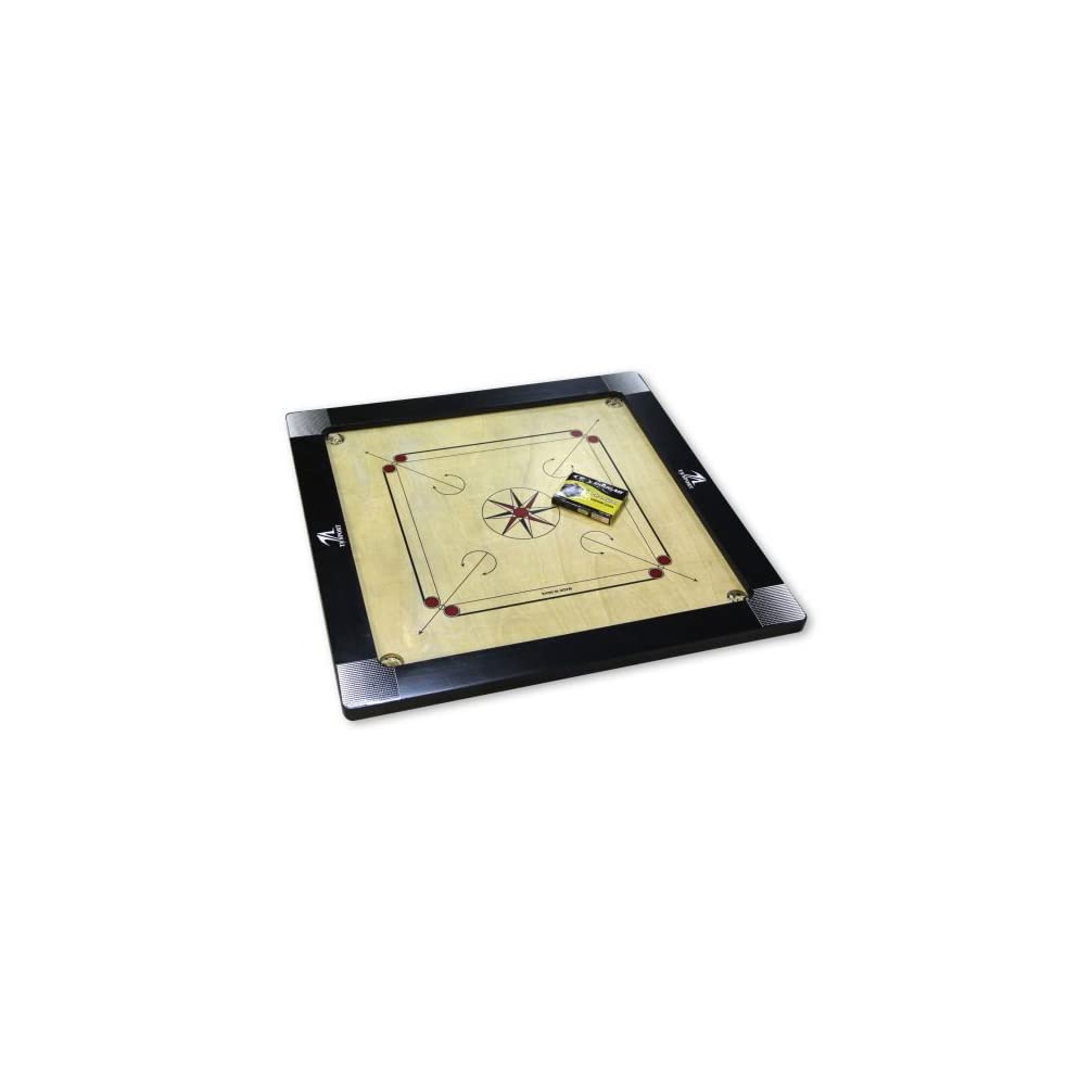 TA Sport CB-036 Carrom Board, 36 inch X 36 inch Size