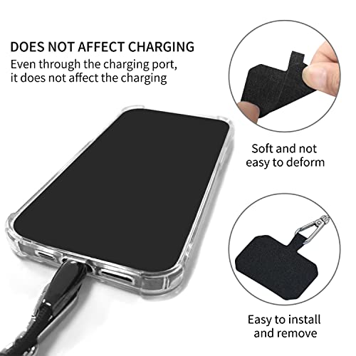 Fycyko Compatibile con Catena per Cellulare