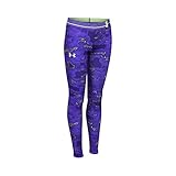 Girls' Under Armour HeatGear Armour Printed Legging