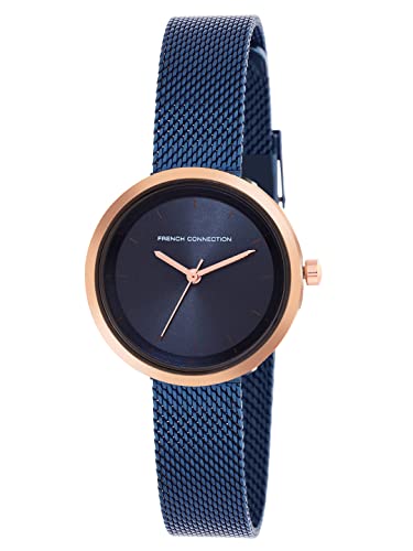 French Connection Analog Blue Dial Women's Watch-FCN00036G