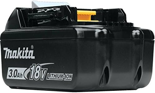 Makita BL1830-2 18V LXT Lithium-Ion 3.0Ah Battery, 2/pk