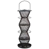 No/No Bronze Five Tier Bird Feeder BZ500333