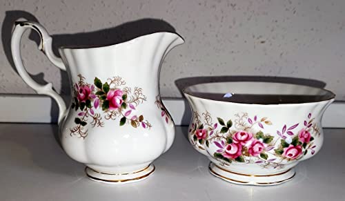 Lattiera in porcellana Isabelle Rose a pois brocca per latte bricco rotondo 5057
