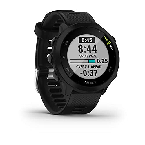 Garmin-Forerunner-55-GPS-Running-Watch-with-Daily-Suggested-Workouts-Up-to-2-weeks-of-Battery-Life-Black