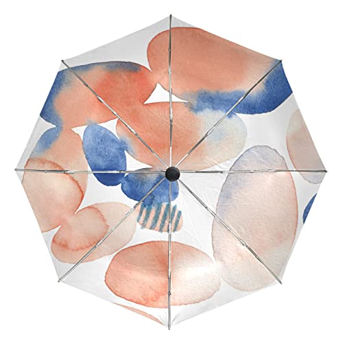 Parapluie automatique coupe-vent protection UV pliant pour femme