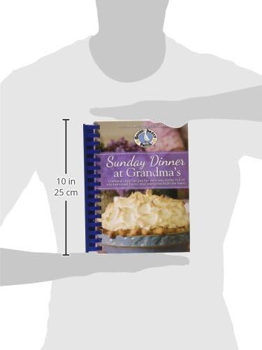 Miniatura 3 de Gooseberry Patch P223P Cena dominical en el álbum de recortes de la abuela