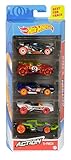 Hot Wheels Fahrzeuge überzeugen durch realistische oder sehr kreative Designs – für endlose, rasante Abenteuer in der Hot Wheels Welt