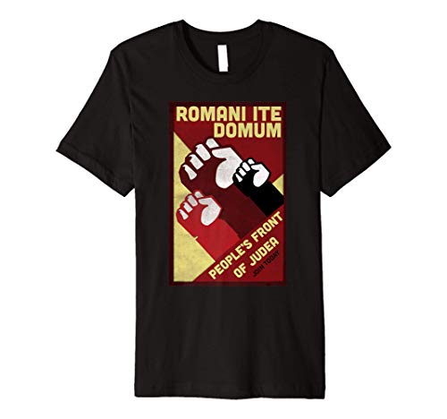 Romans Go Home - Romani Ite Domum - History of Rome Premium T-Shirt