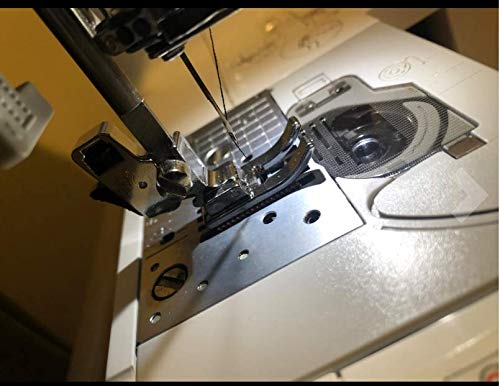 Adaptador Pie Prensatelas Bajo para Máquina de Coser miniatura 5
