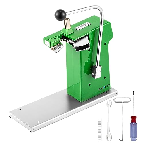 NEWTRY Manual Clipping Machine U-shape Sausage Clipper Food Clipping Machine Plastic Bag Sealing Machine with 2000pcs U-Buckles for Supermarkets Bakeries Cafe Shops