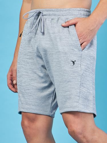 Image of TECHNOSPORT Men's Active Running Shorts - (MSOR36-P) Pack of 1