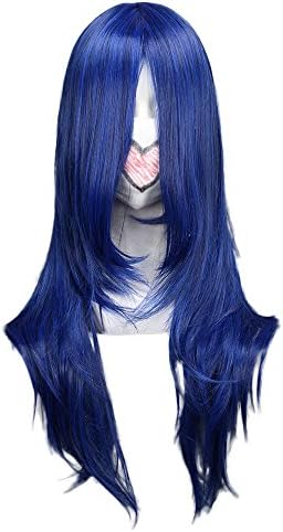 HeipiDolls Seiju Shikibu Long Dark Blue Cosplay Wig