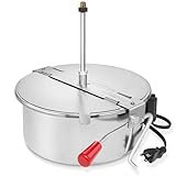 Popcorn Replacement Kettle for 16-Ounce Olde Midway Popcorn Machines