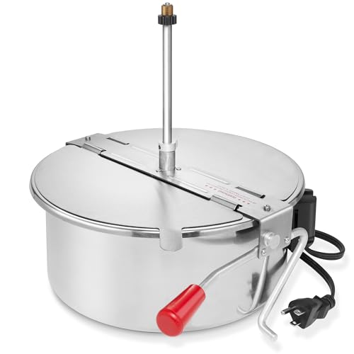 Popcorn Replacement Kettle for 16-Ounce Olde Midway Popcorn Machines