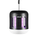 OSALADI Moskito Killer Licht Wasserdicht Moskito Zapper Licht UV Insektenfalle Licht LED Camping Lampe für Indoor Outdoor Hinterhof Terrasse Picknick Schädlingsbekämpfung