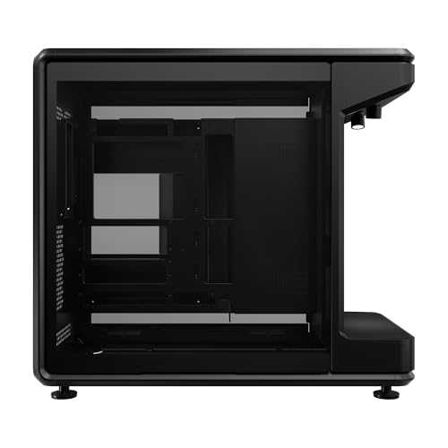 Image of Cooler Master MasterFrame 360 Stage Mirror ATX Mid-Tower PC Case - Front Showcase Stage with Spotlight & Mirror, Supports 430mm GPUs & 360mm Radiators, PCIe 5.0 Ready, Up to 12x120mm Fans, USB-C