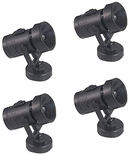 Model Figure Wireless LED Spotlight, Multi-Color Model Figure Lamp Light Up Figure Doll Anime Model/gundum Model Kits Models Hobby Accessories (Yellow)