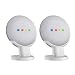 SPORTLINK Pedestal for Nest Mini (2nd Gen) and Google Home Mini (1st Generation) Improves Sound Visibility and Appearance - A Must Have Mount Holder Stand for Nest Mini (2nd Gen)/ Home Mini (2pack)
