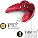 Beuiouer Sport Mouth Guard EVA Teeth Protector Adults Mouthguard Tooth Brace Protection Basketball Rugby Boxing Karate,White