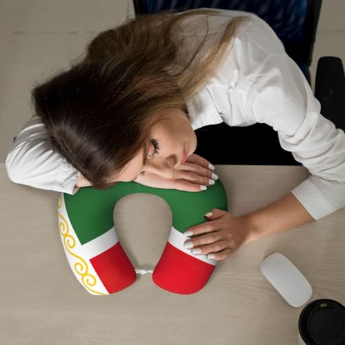 Almohada de poliéster para cuello tamaño único miniatura 7