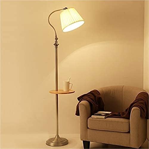 Lámpara de pie creativa HJLJKG con iluminación suave para leer en el estudio 2