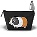 Produktbild Einfache Meerschweinchen Wheek Portable Hanging Travel Kulturbeutel Wasserdichter Reißverschluss-Organizer