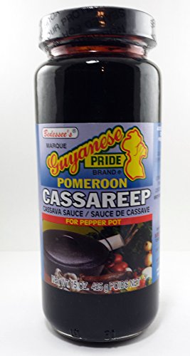 Pomeroon cassareep. 15.5 oz