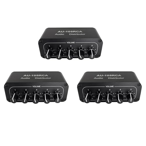 Mélangeur audio stéréo répartiteur multiroom pour sonoriser plusieurs pièces