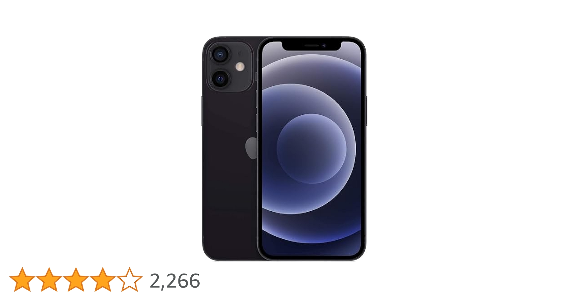 Apple iPhone 12 mini 64GB ネイビー Apple iPhone 12 Mini 64GB Blue Unlocked Renewed w/ 5.4