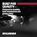 SYLVANIA - 4057 Long Life Miniature - Bulb, Ideal for Daytime Running Lights (DRL) and Back-Up/Reverse Lights (Contains 2 Bulbs)
