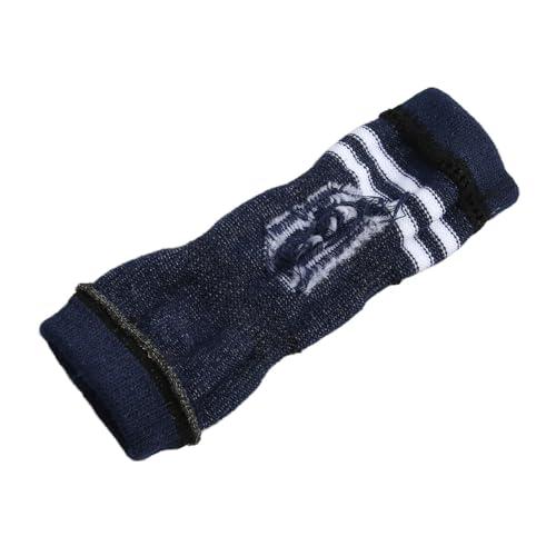 Image of Dog Elbow Protector Sleeves, Soft Warm Joint Support Guard for Injury Recovery Arthritis Cotton Polyurethane Bear Pattern 4 Pack