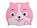 Simplicity Toddlers Infant Cute Cartoon Animal Swimming Cap, Pink Dog